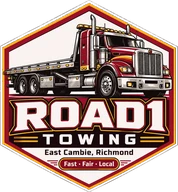 Road1 Towing East Cambie BC logo